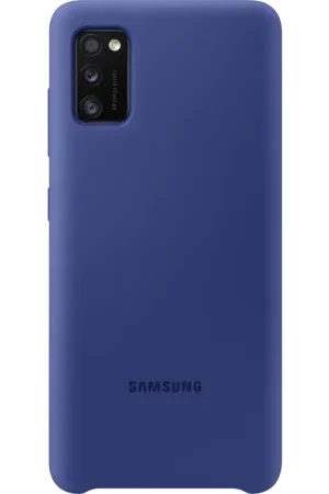 Prix Réduit Coque Samsung G A41 Silicone Bleue Samsung
