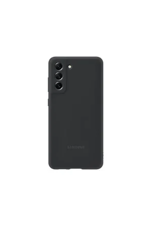 Coque Samsung G S21FE Silicone Gris foncé Samsung Affaire À Saisir