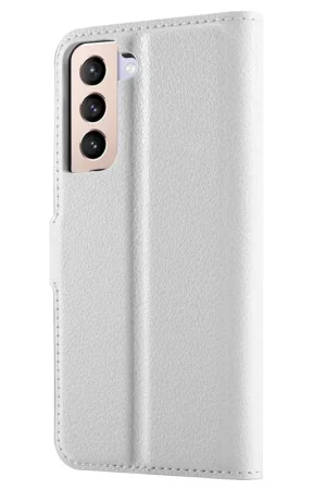 ShieldCase Étui de télephone Galaxy S21 Plus (blanc) Retour Gratuit