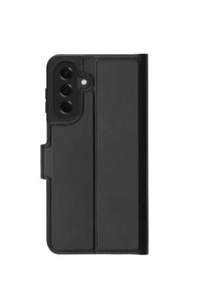 Jusqu’à Épuisement Des Stocks Folio Samsung Galaxy A17 4G/5G Oslo Pro Cuir Vegan Fonction Stand Noir - Certifié GRS DBramante1928