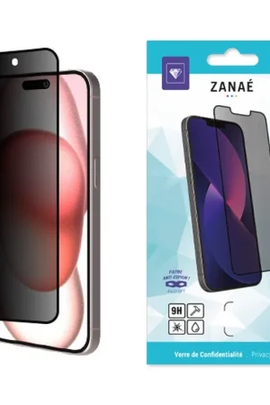 Verre de confidentialité pour iPhone 14 Pro Livraison Gratuite