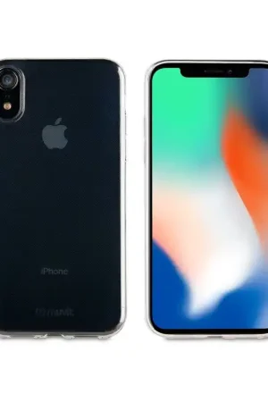 Offre Limitée Coque pour iPhone XR - Crystal soft transparente