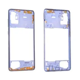 Châssis Central Samsung Galaxy A71 (A715F) GH98-46154B Blanc Origine Quantité Limitée