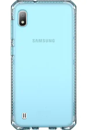 Coque pour Samsung Galaxy A10 A105 - Itskins Bleue Commander Maintenant