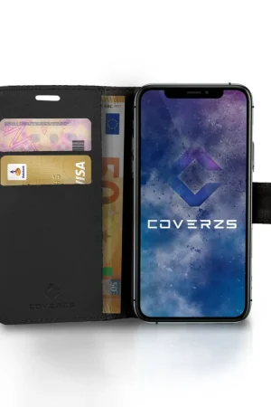 Nouvel Arrivage Coverzs Étui de téléphone iPhone X / Xs (noir)