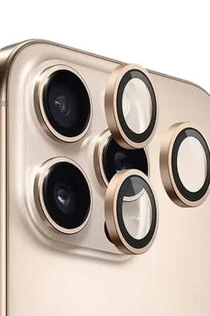 Verre trempé caméra doré pour iPhone 12 Pro Max Offre Du Jour