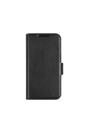 Soldes Folio Samsung Galaxy A16 4G / A16 5G Oslo Pro Cuir Vegan Fonction Stand Noir - Certifié GRS