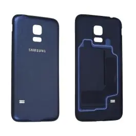Prix Promo Cache Arrière Noir Samsung Galaxy S5 Mini (G800F) GH98-31984A Origine