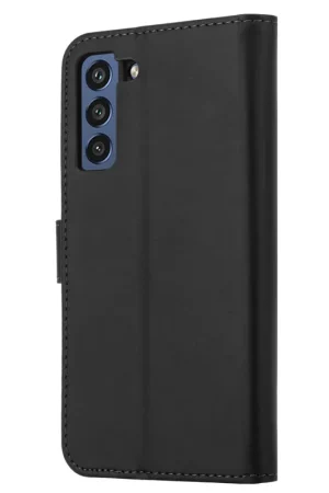ShieldCase Étui de télephone Samsung Galaxy S21 FE (noir) Livraison Gratuite