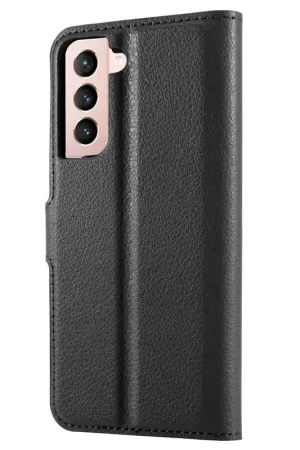 ShieldCase Étui de télephone Samsung Galaxy S21 (noir) Livraison Gratuite