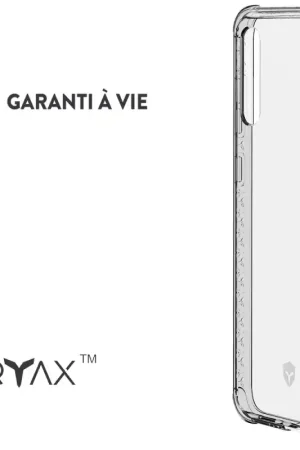Achetez Aujourd’hui Coque Renforcée Samsung G S20 Ultra - AIR  Transparente Force Case - Garantie à vie