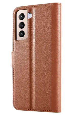 Livraison Gratuite ShieldCase Étui de télephone Samsung Galaxy S21 Plus  (marron)