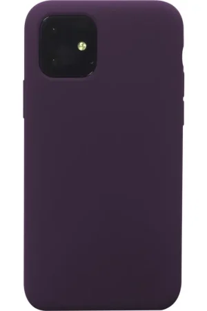 Nouveauté Coque pour iPhone 11 - rigide finition soft touch
