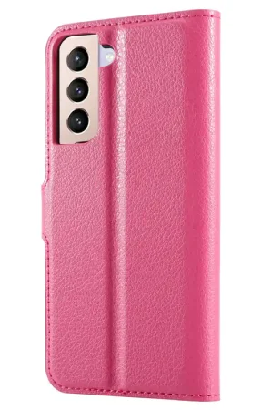 Authentique ShieldCase Étui de télephone Samsung Galaxy S21 Plus (rose)