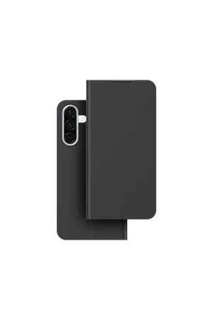 Expédition Rapide Folio Samsung Galaxy A26 Flip Wallet Designed for Samsung Noir