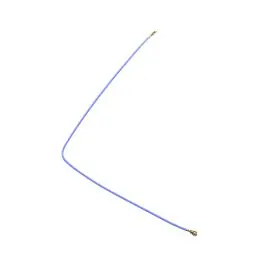 Câble Antenne Samsung Galaxy S10 Lite (G770F) 108,5 mm GH39-01947A Bleu Origine Populaire