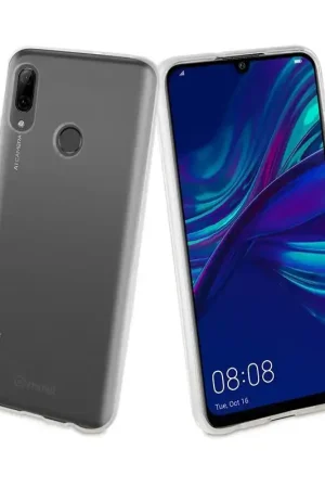 Coque pour P Smart 2019 - Crystal soft Muvit Meilleur Choix