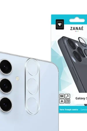 Verre trempé caméra Galaxy S24 FE Bon Plan