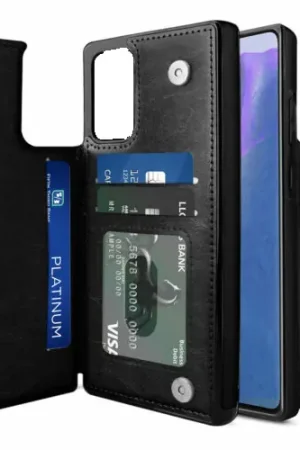 ShieldCase Étui de téléphone Samsung Galaxy S23 Ultra (noir) Nouvel Arrivage