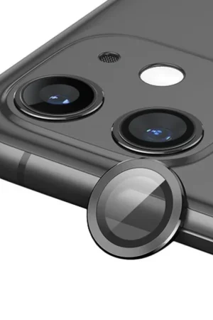 Promotion Verre trempé caméra Graphite iPhone 15 / 15 Plus