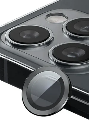 Achetez Aujourd’hui Verre trempé caméra graphite pour iPhone