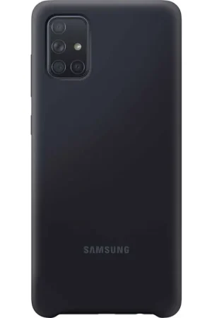 Prix Choc Coque Samsung G A71 Silicone Noire Samsung