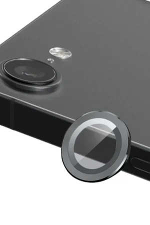 Verre Trempé Caméra Graphite pour iPhone 16e Offre Du Jour