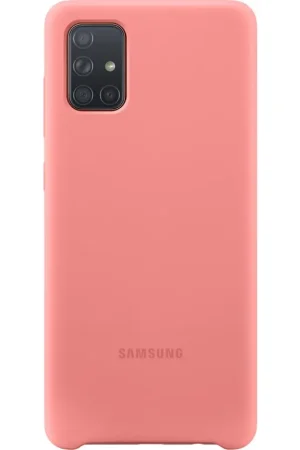 Coque Samsung G A71 Silicone Rose Samsung Super Prix