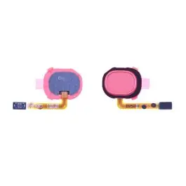 Vente Directe Nappe lecteur d'empreintes Samsung Galaxy A20e (A202F) GH96-12565D Corail Origine