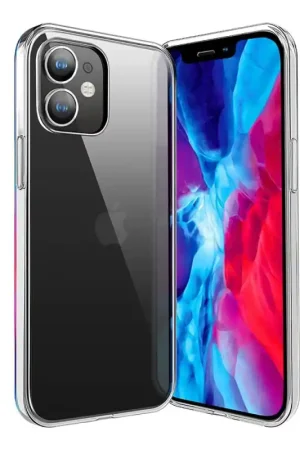Minigel slim pour iPhone 12 MINI (5.4") - TRANSPARENT Affaire À Saisir