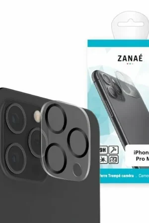 Prix Choc Verre trempé caméra iPhone 12 Pro Max Transparent