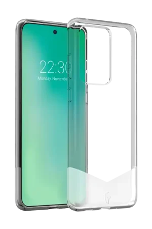 Réduction Coque Renforcée Samsung G S20 Ultra PURE Garantie à vie Transparente Force Case