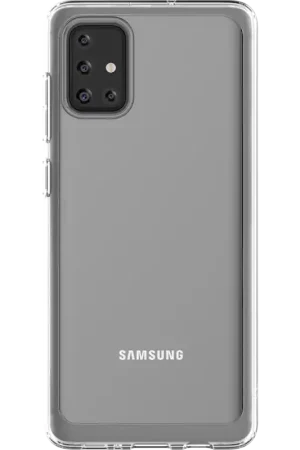 Soldes Coque Samsung Galaxy A71 souple 'DFS' Transparente Samsung