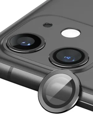 Verre trempé caméra iPhone 17 Graphite Réduction
