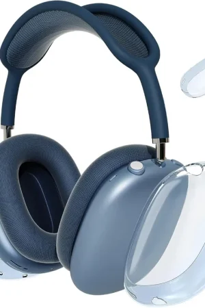 Étui ShieldCase pour AirPods Max en TPU (bleu foncé) Prix Réduit