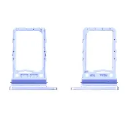Tiroir SIM Samsung Galaxy Z Flip3 5G (F711B) GH98-46768B Beige Origine Commander Vite
