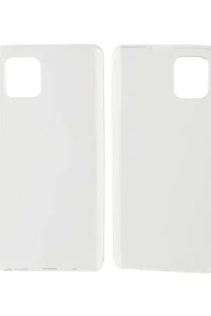 COQUE CRYSTAL SOFT TRANSPARENTE: SAMSUNG GALAXY NOTE 10 LITE Vente Flash
