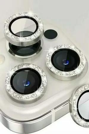 Verre trempé caméra paillette iPhone 17 Pro Promotion