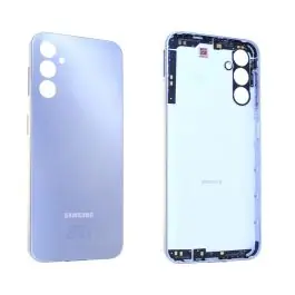 Coque Arrière Samsung Galaxy A14 5G (A146P) GH81-23638A Gris Origine Produit De Marque
