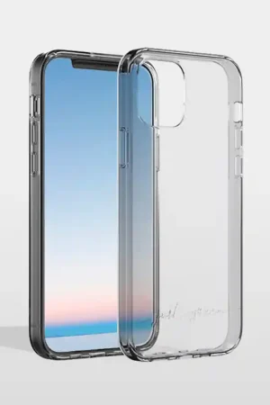 Nouvelle Collection Coque iPhone 12 / 12 Pro Recyclable Transparente Just Green