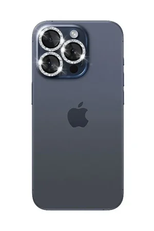 Verre trempé caméra paillettes - iPhone 15/16 Pro Produit De Marque