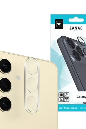 Verre Trempé Caméra pour Galaxy S24 Expédition Rapide