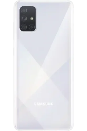 Usine Directe Coque Samsung G A51 5G Silisoft souple Transparente Bigben