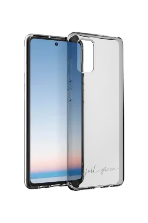 Coque Samsung G A71 Recyclable Transparente Just Green Must-Have