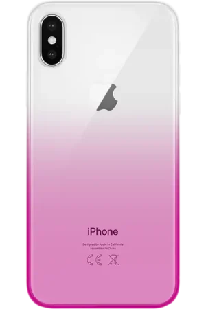 Coque souple pour iPhone X/XS Colorblock Prix Choc