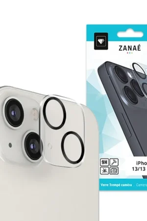 Verre trempé caméra pour iPhone 13 / 13 Mini Petit Prix