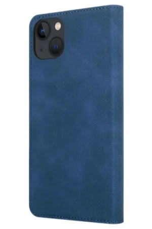 Usine Directe Coverzs Étui de téléphone de luxe iPhone 14 Plus (bleu)