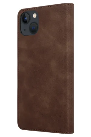 Vente Directe Coverzs Étui de téléphone de luxe iPhone 14 Plus (marron foncé)