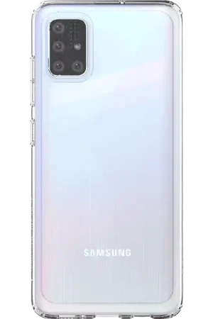 Satisfait Ou Remboursé Coque Samsung G A51 souple 'DFS' Transparente Samsung