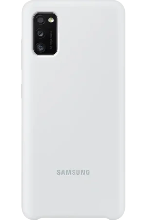 Certifié Coque Samsung G A41 Silicone Blanche Samsung